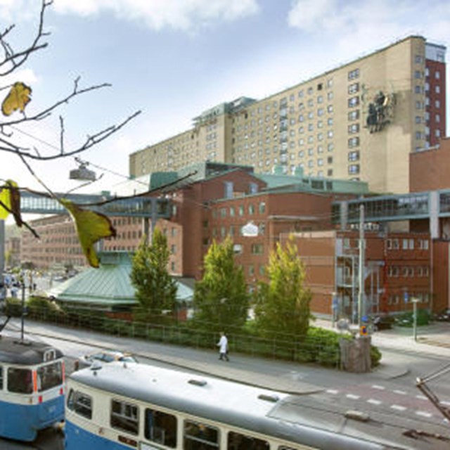 Sahlgrenska i Göteborg har LK Golvvärme