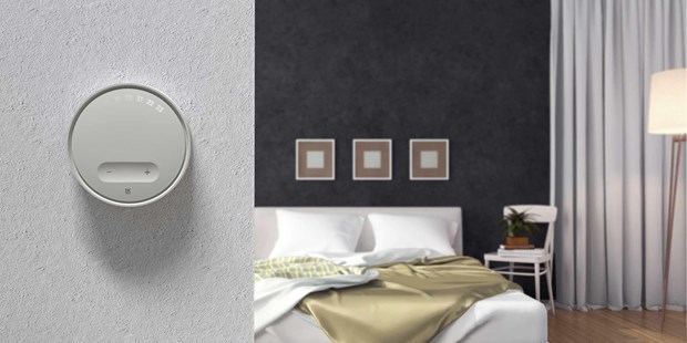 Rumstermostat-hotellrum