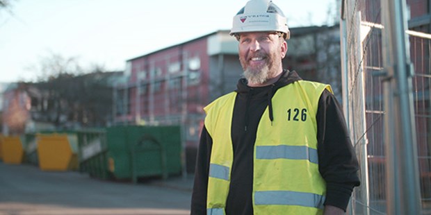 Urban Simander, förvaltare på SKIFU.