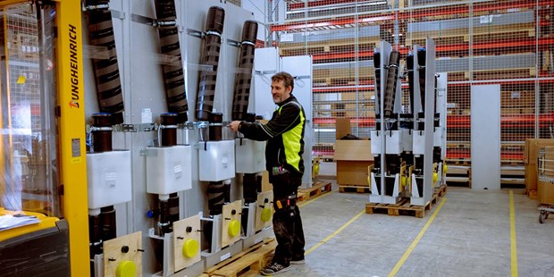 Prefabriceringsanläggning i Gävle